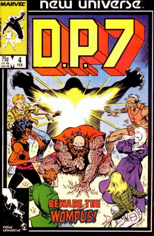 DP7 #4 (1986)