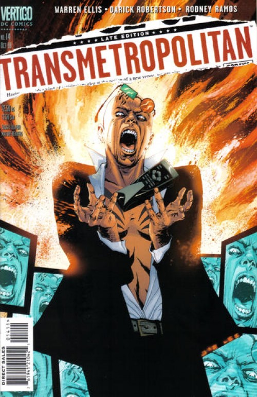 Transmetropolitan #14