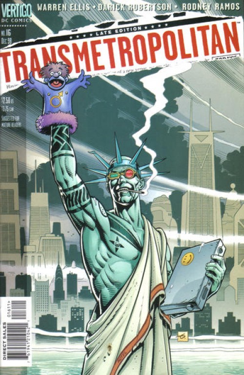 Transmetropolitan #16