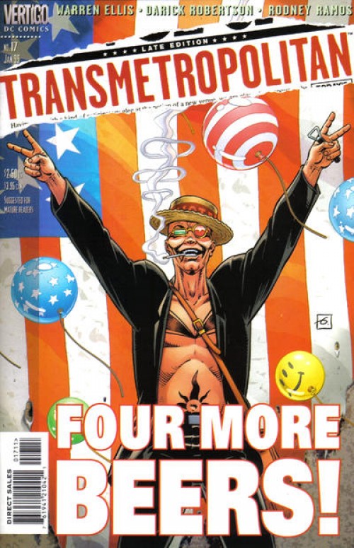 Transmetropolitan #17