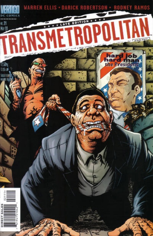 Transmetropolitan #21