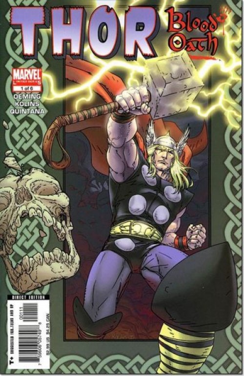 Thor Blood Oath #1 (2005)