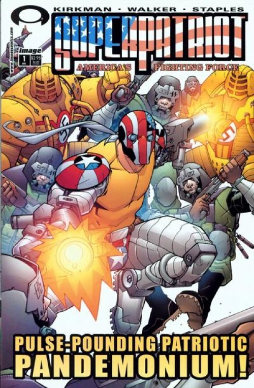 Superpatriot Americas Fighting Force #1 (2002)