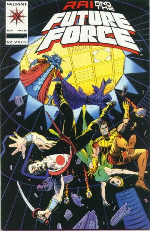 Rai and The Future Force #10 (1993)