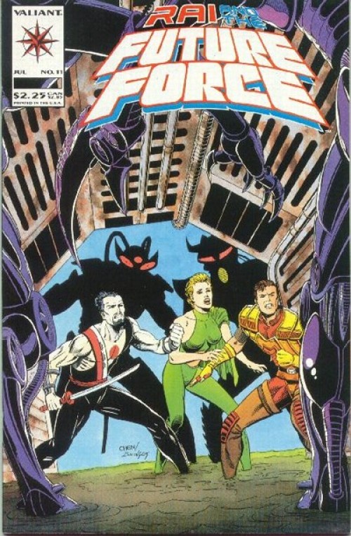 Rai and The Future Force #11 (1993)