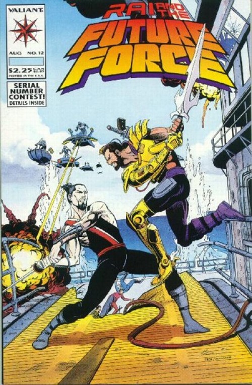 Rai and The Future Force #12 (1993)