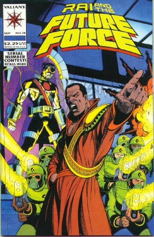 Rai and The Future Force #13 (1993)