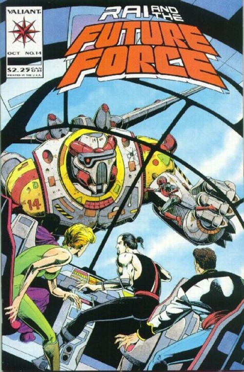 Rai and The Future Force #14 (1993)