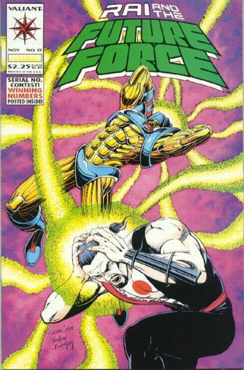 Rai and The Future Force #15 (1993)