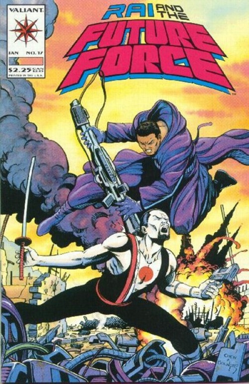 Rai and The Future Force #17 (1993)