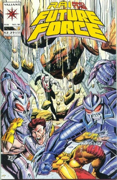 Rai and The Future Force #18 (1993)