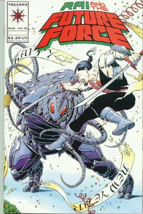 Rai and The Future Force #19 (1993)