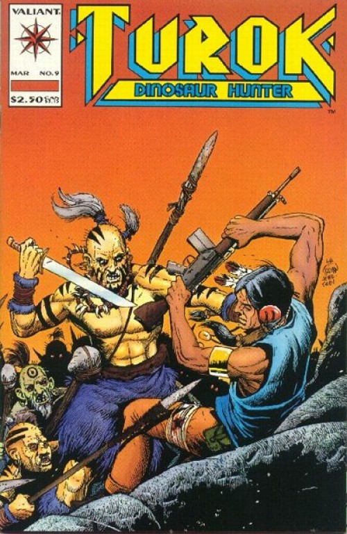 Turok #9 (1993)
