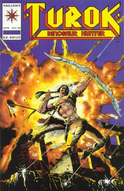 Turok #10 (1993)
