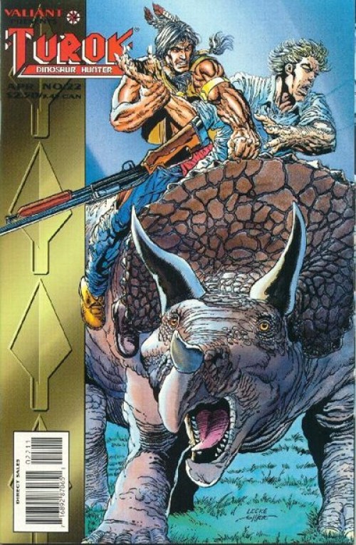 Turok #22 (1993)