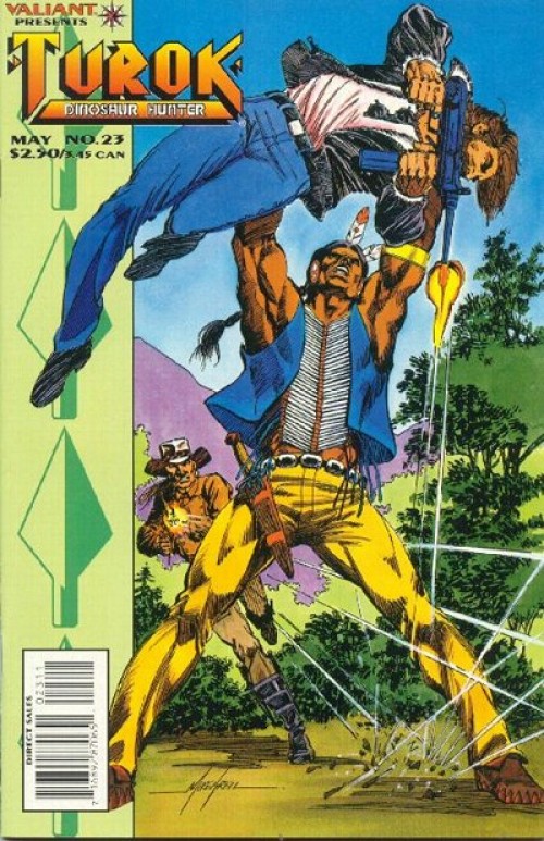 Turok #23 (1993)