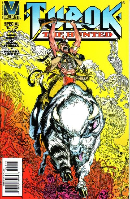 Turok The Hunted #1 (1996)