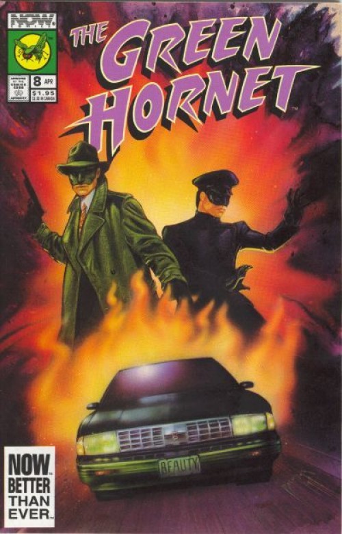 Green Hornet #8 (1991)