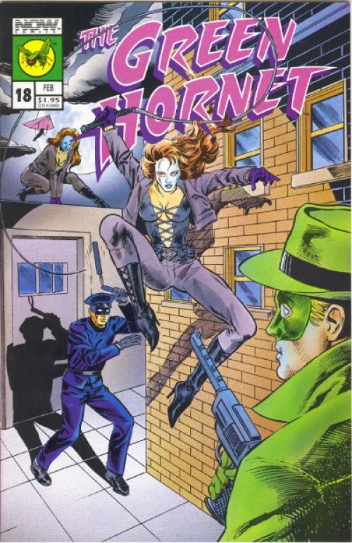 Green Hornet #18 (1991)