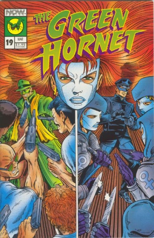 Green Hornet #19 (1991)