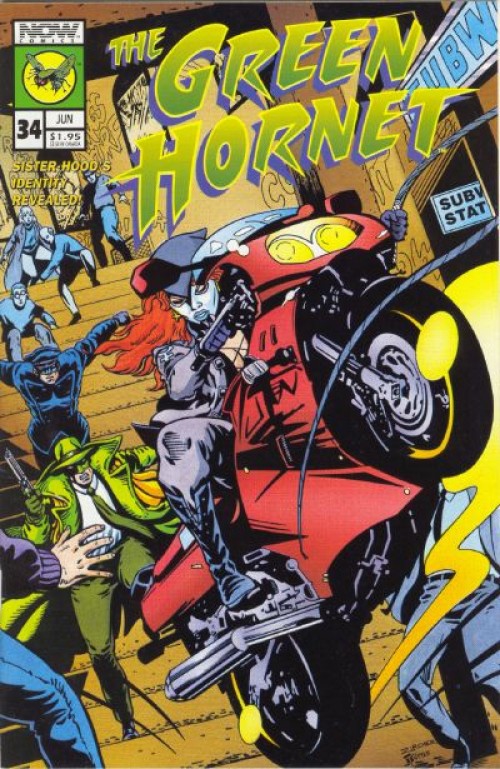 Green Hornet #34 (1991)