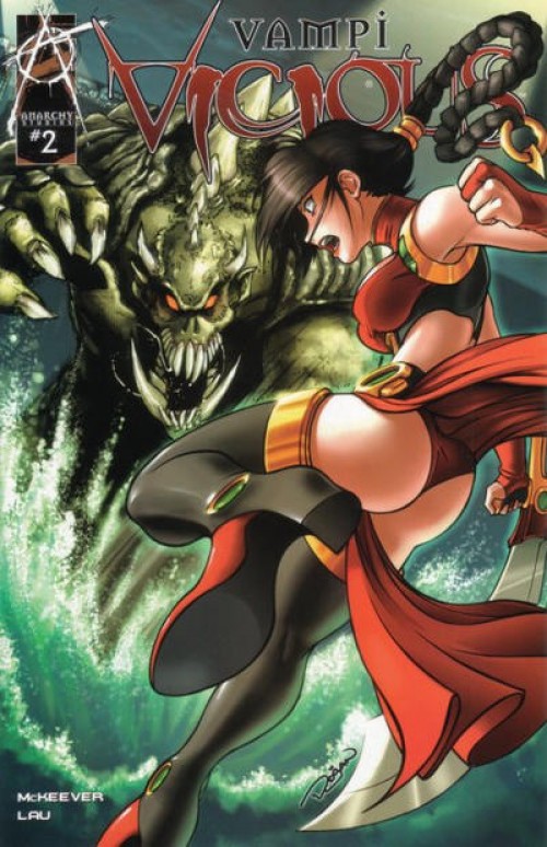 Vampi Vicious #2 (2003)