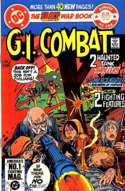GI Combat #268 (1957)