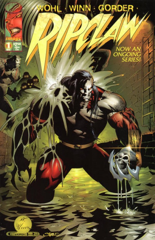 Ripclaw #1 (1995, Second Series)