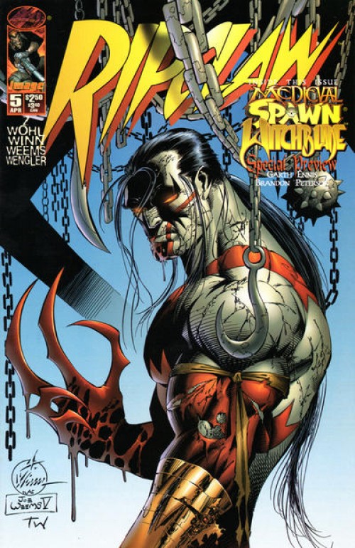 Ripclaw #5 (1995, Second Series)