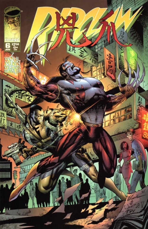 Ripclaw #6 (1995, Second Series)