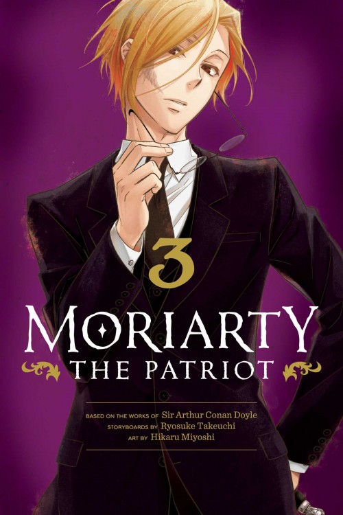 Moriarty The Patriot GN #03