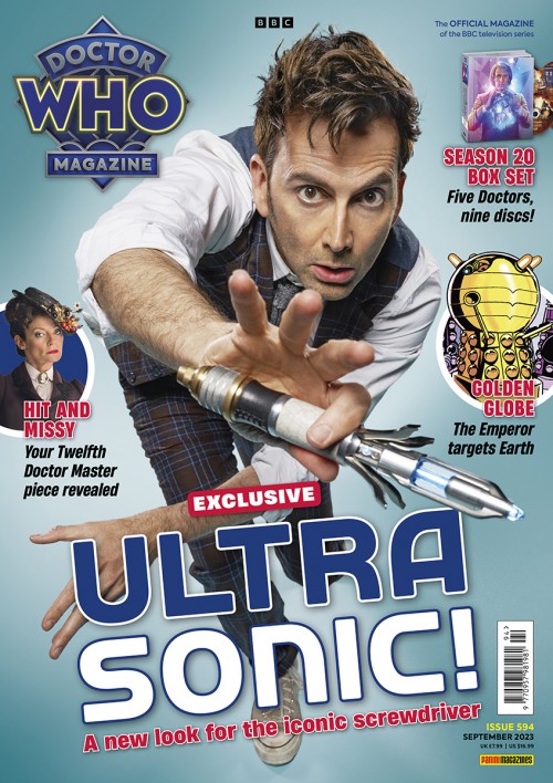 Doctor Who Magazine #594