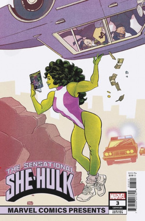 Sensational She-Hulk #3 (2023) wu marvel comics presents variant