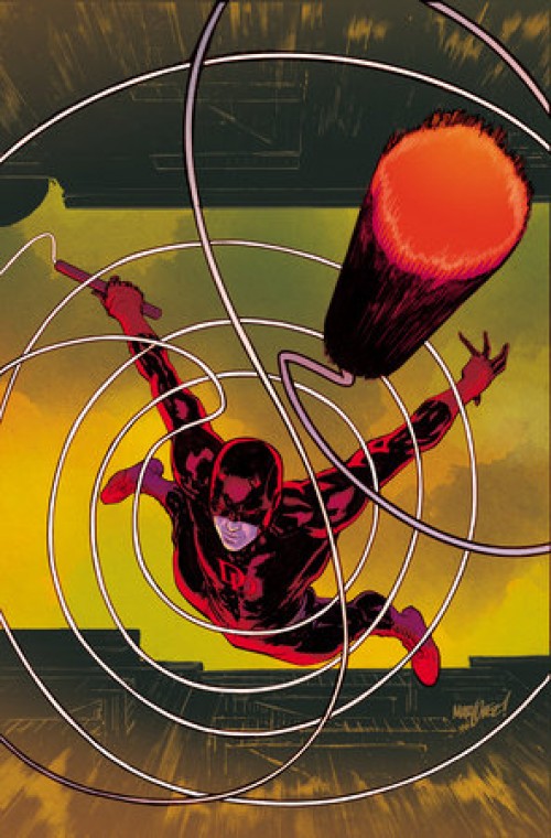 Daredevil #2 (2023) second print marquez virgin variant