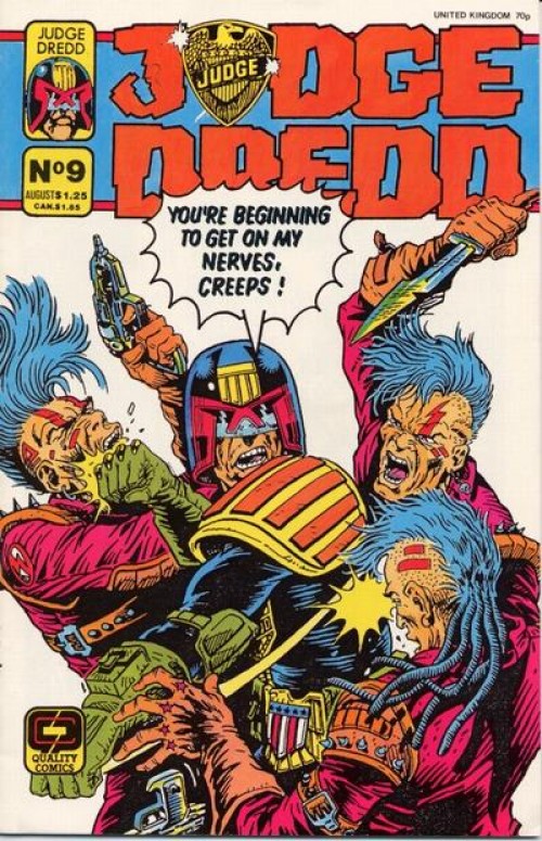 Judge Dredd #9 (1986)