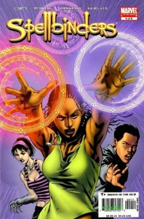 Spellbinders #4 (2005)