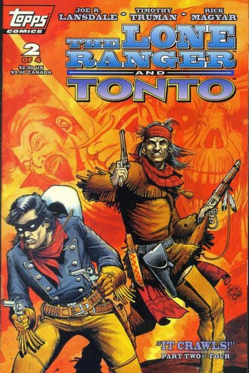 Lone Ranger and Tonto #2 (1994)