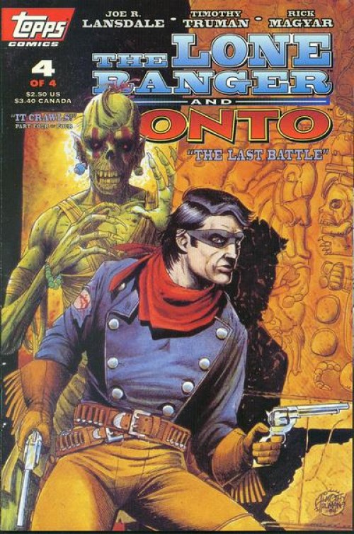 Lone Ranger and Tonto #4 (1994)