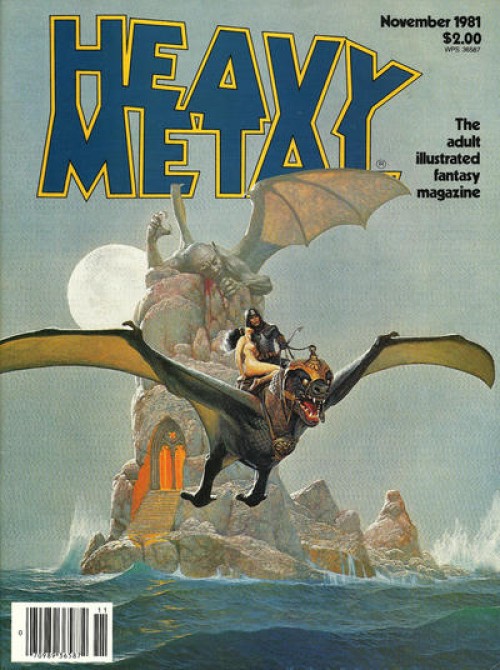 Heavy Metal #56 (1977)