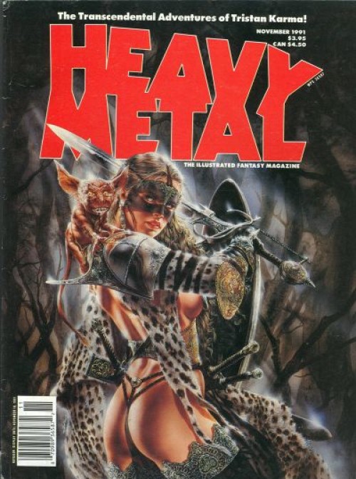 Heavy Metal #135 (1977)