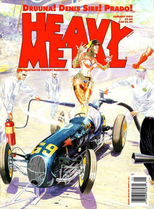 Heavy Metal #142 (1977)