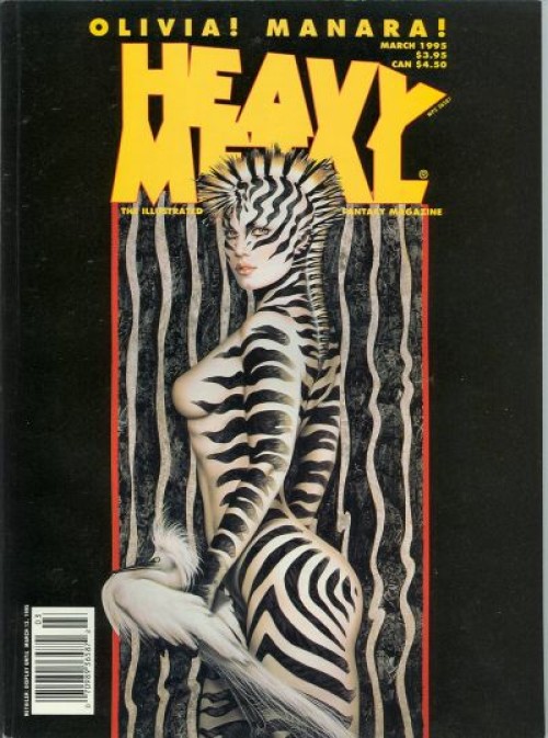 Heavy Metal #155 (1977)