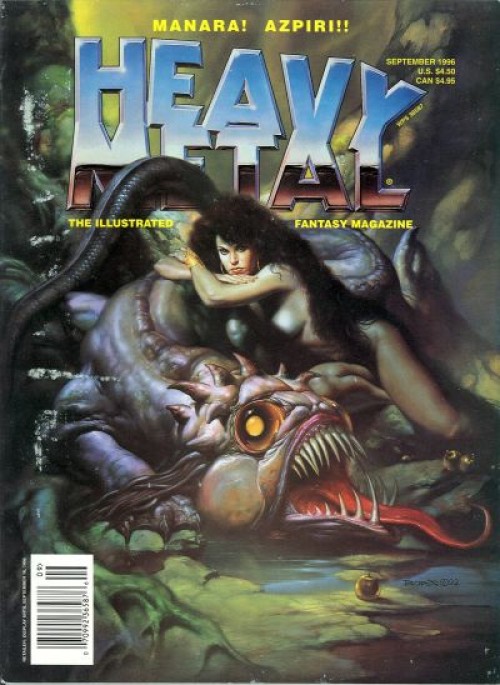 Heavy Metal #164 (1977)
