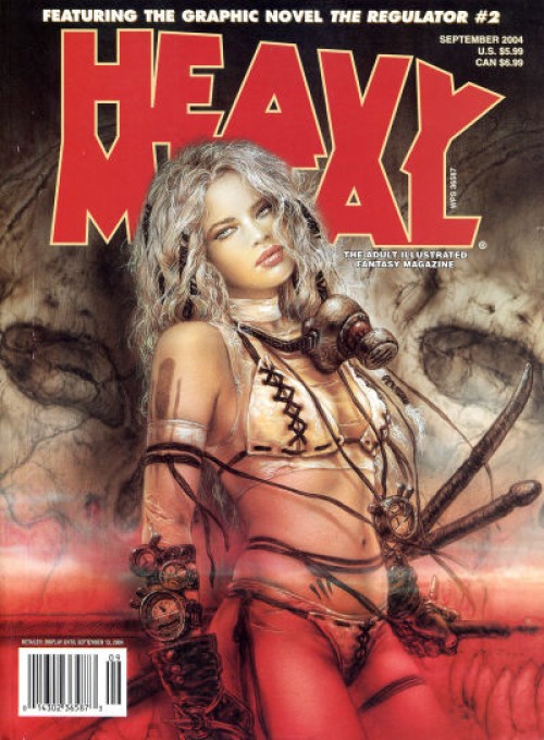 Heavy Metal #212 (1977)
