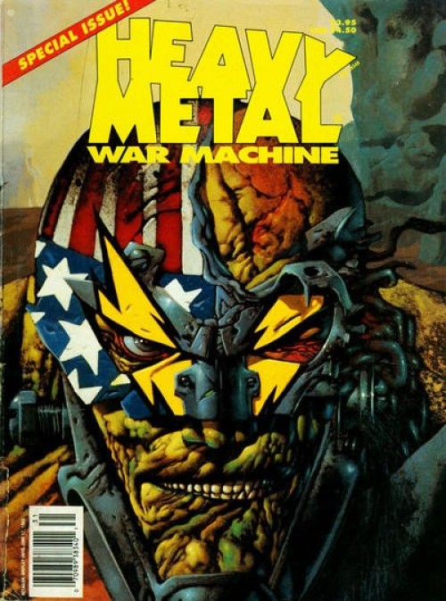 Heavy Metal War Machine #1 (1993)