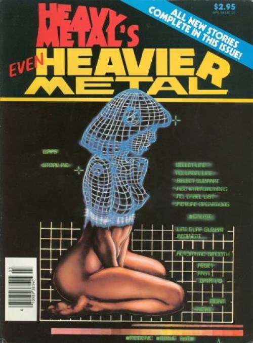 Heavy Metal Special Edition #1983