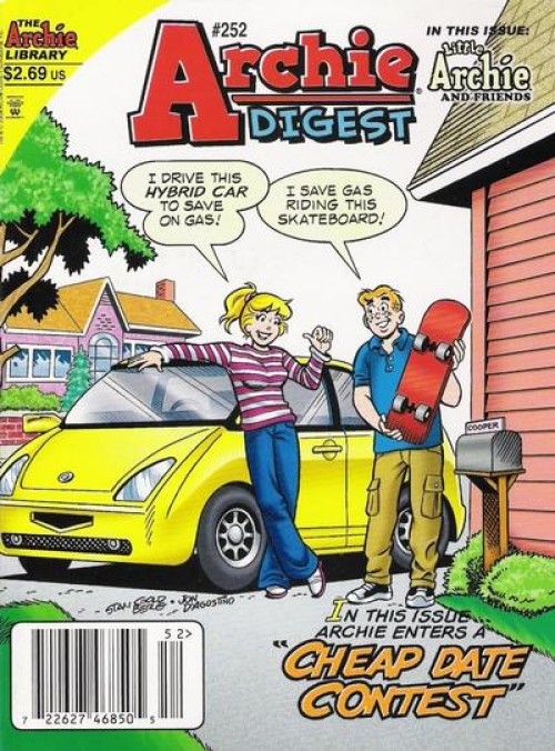 Archie Digest #252 (1973)