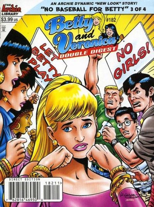 Betty & Veronica Double Digest #182 (1987)