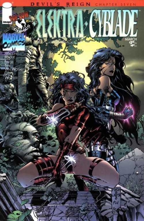 Elektra Cyblade #1