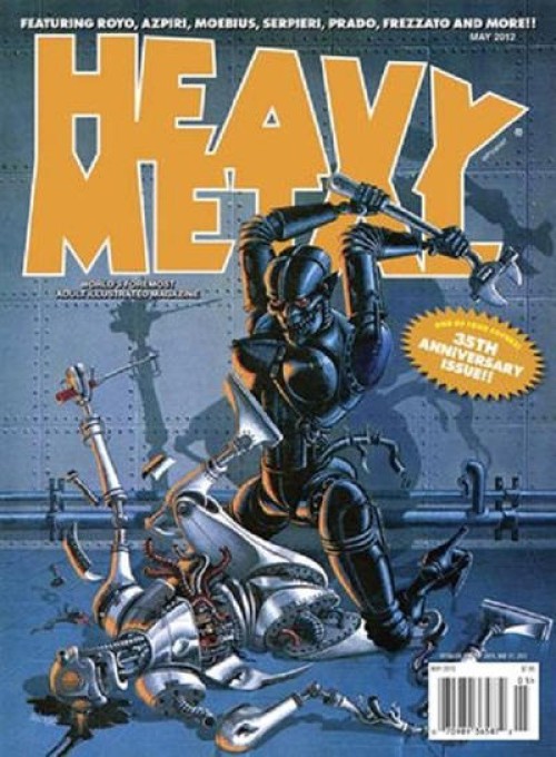 Heavy Metal #258 (1977)
